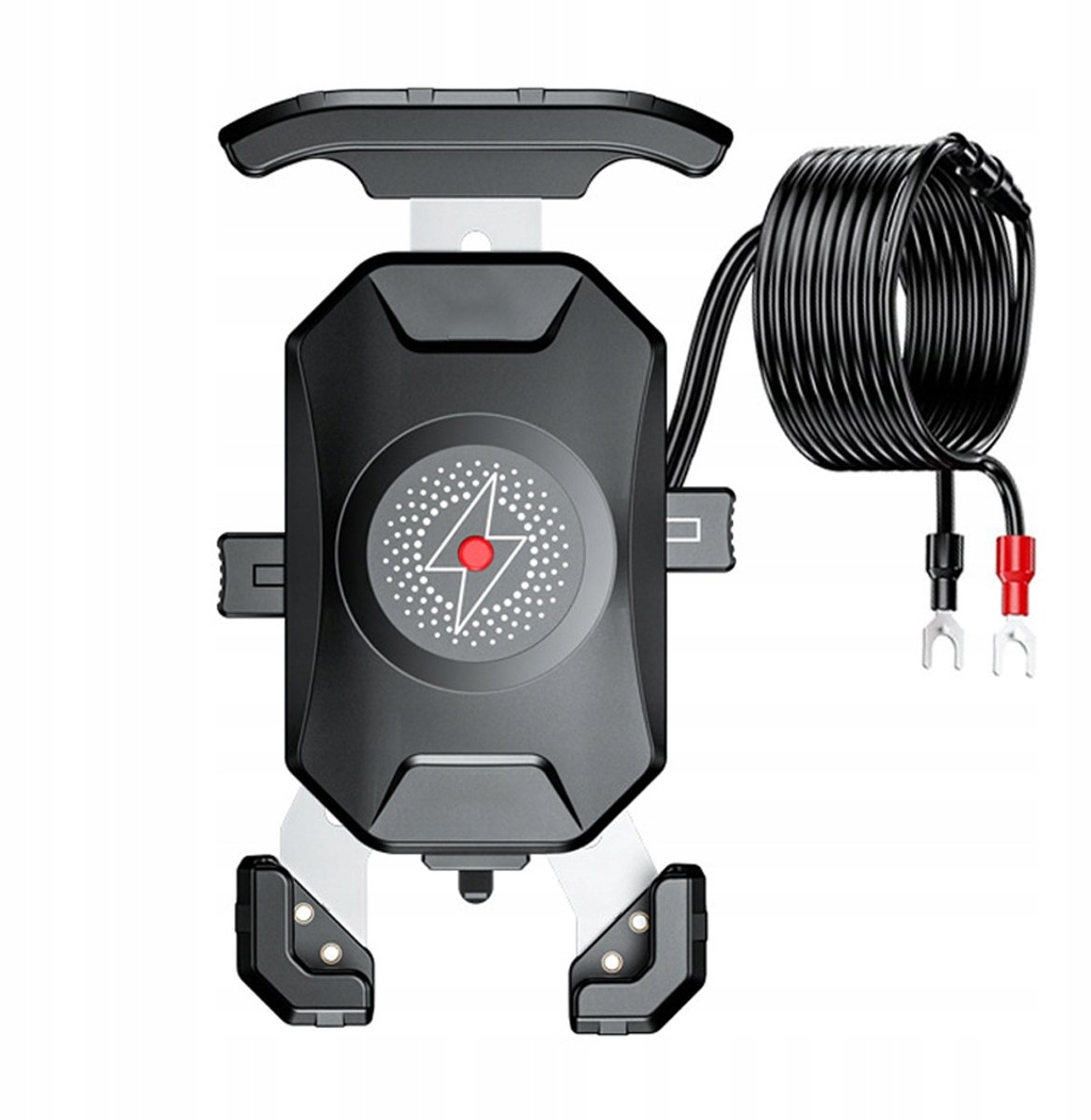 Fiets telefoonhouder met Qi 15W & PD 20W snelladen