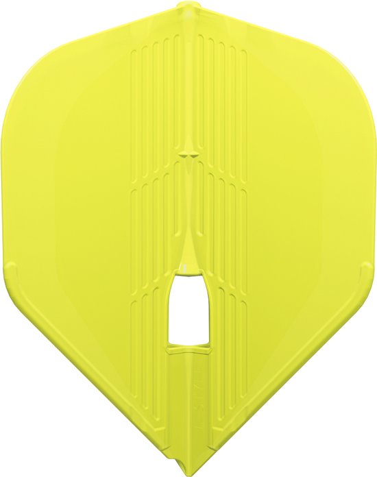L-Style Champagne Kami L1 Pro Standard Neon Yellow - Dart Flights van L-Style — afbeelding 2