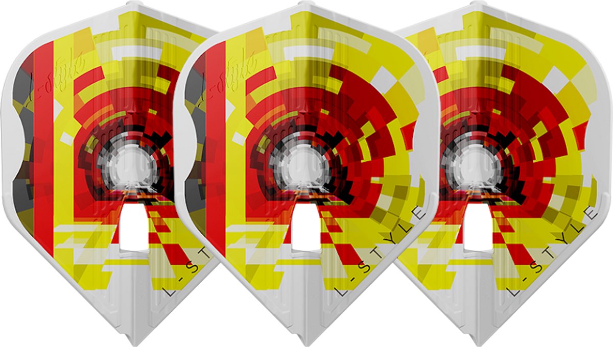 L-Style L1 Kami Kai Gotthardt White - Dart Flights