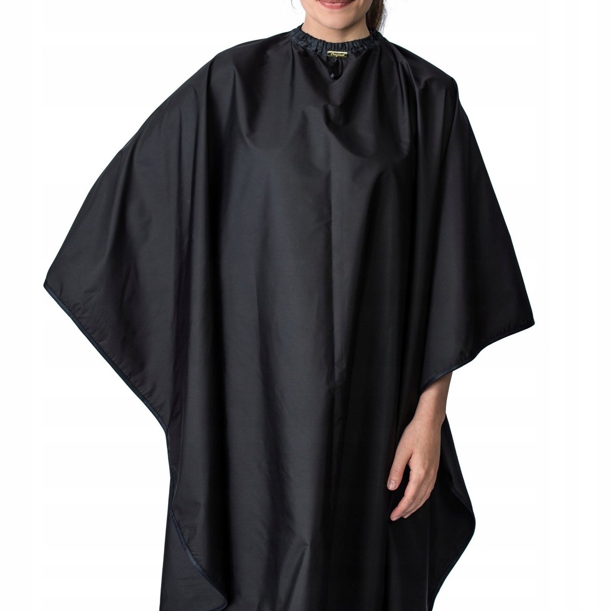 Professionele Barberscape 200x148cm - Waterdicht en vlekbestendig - Zwart