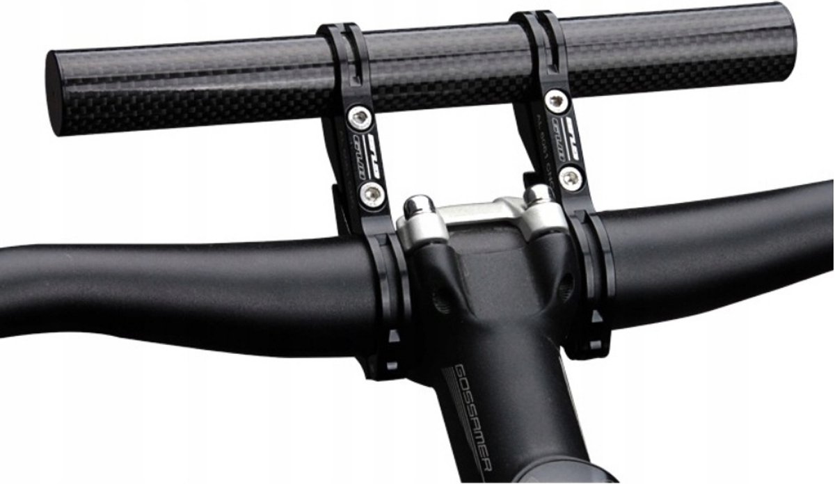 GUB G-202 Stuurverlenger Carbon - Extra Montageruimte Fietsaccessoires