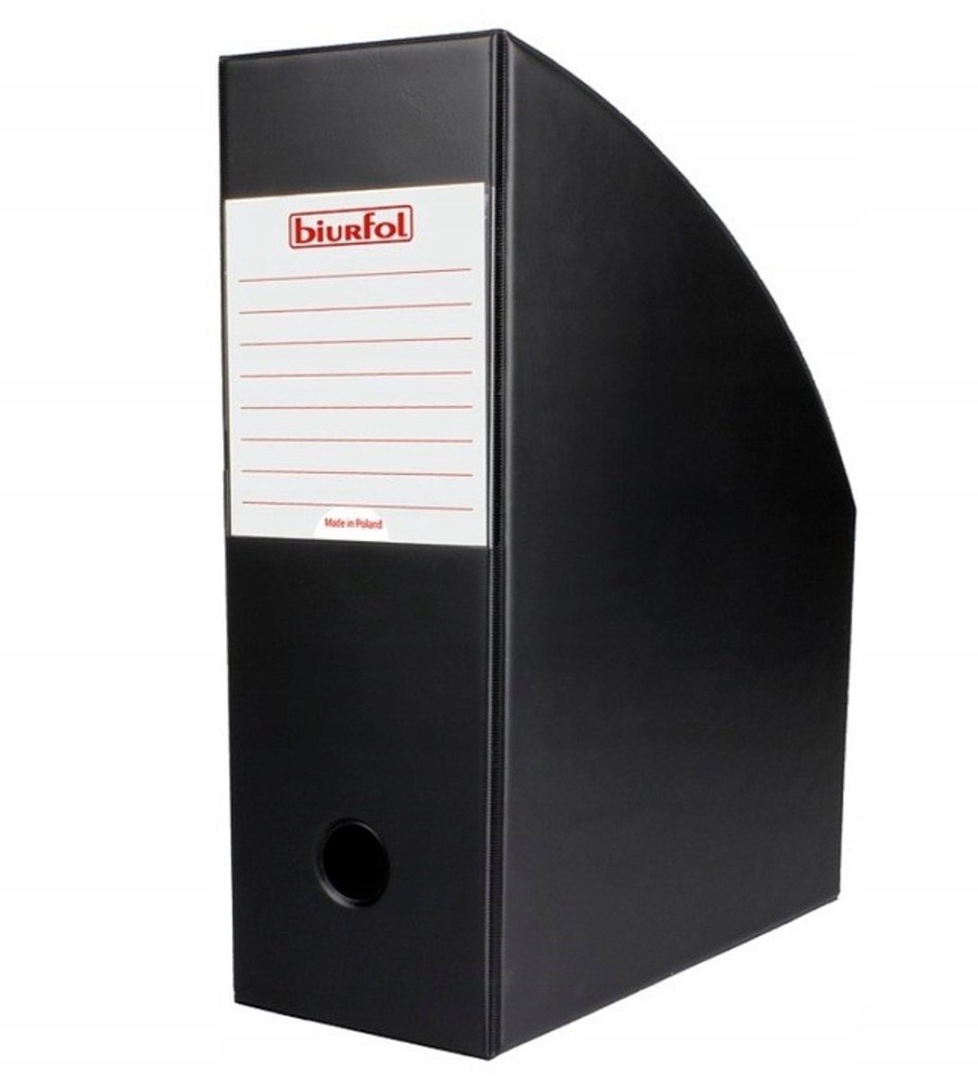 Burfol Tjdschriftenban en PP Zwat 10cm - Opvowbaar