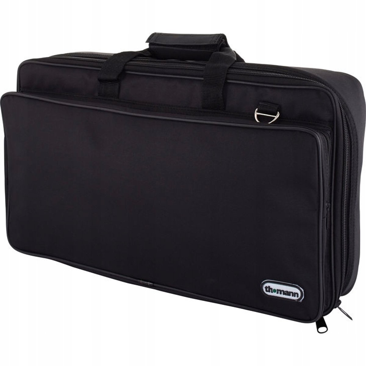 Thomann Effect Pedal Bag - Zachte Gevoerde Tas voor Gitaareffecten