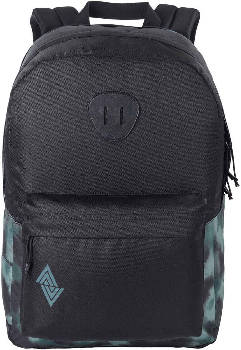 NITRO vrijetijdsrugzak rugzak met laptopvak Urban Plus Backpack 28L Reef Break zwart