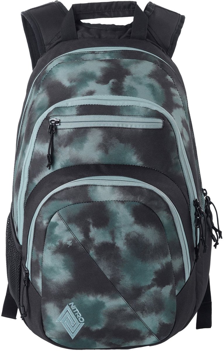 NITRO laptop rugzak rugzak met laptopvak Daypacker Collection Stash 29 Backpack Reef Break veelkleurig