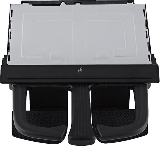 Front Dash Cup Holder Sliding Fit for MK4 MKV A3 Black