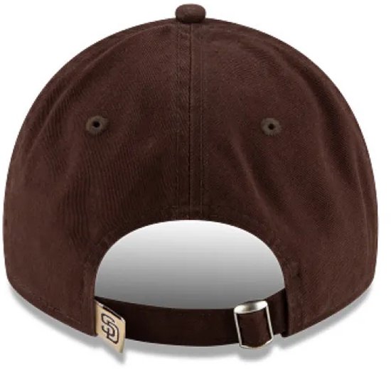 Casquette ajustable 9FORTY marron New Era pour homme des Padres de San Diego, édition 2025