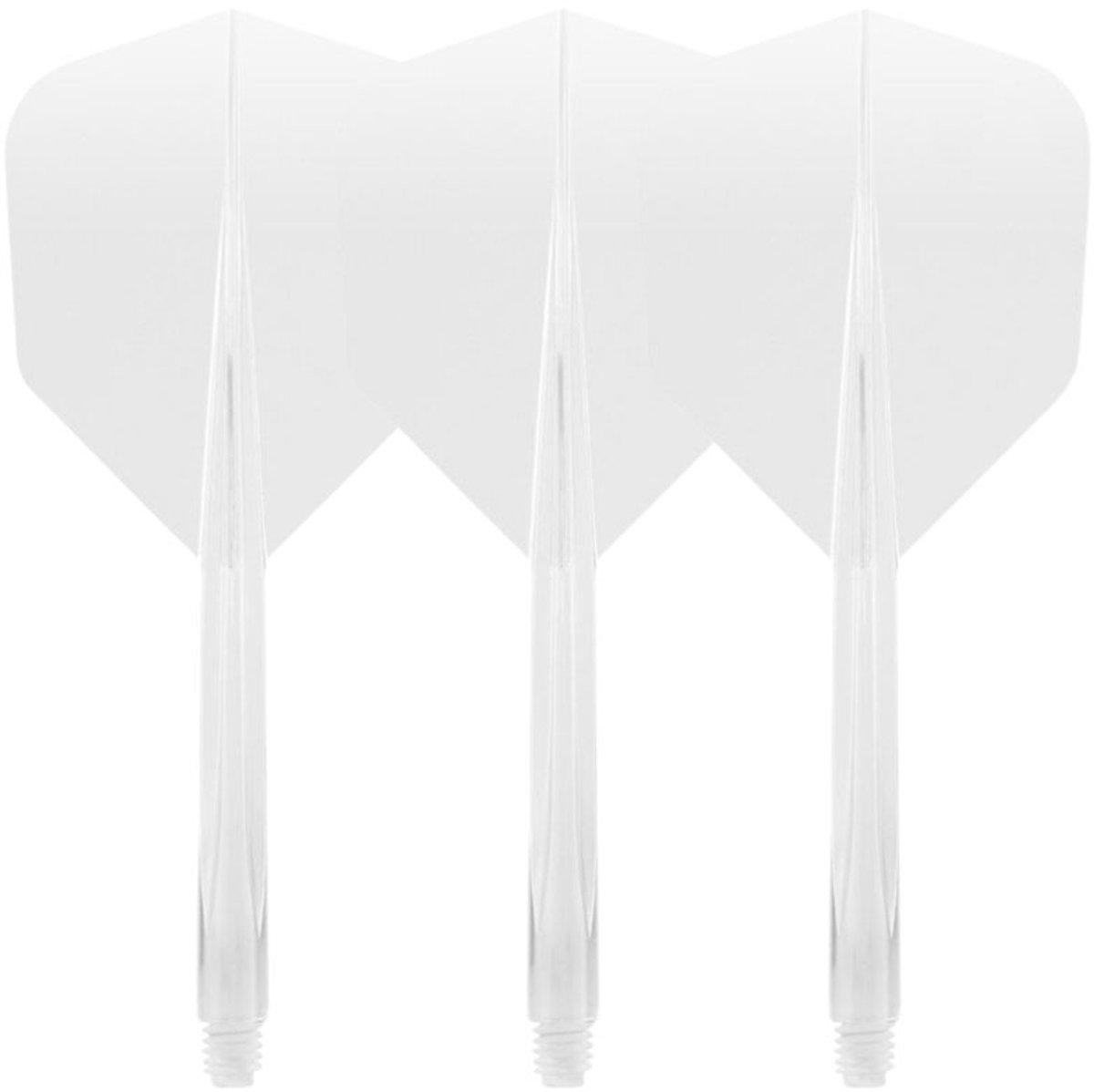 Condor Axe Flight System - Small Clear - Dart Flights