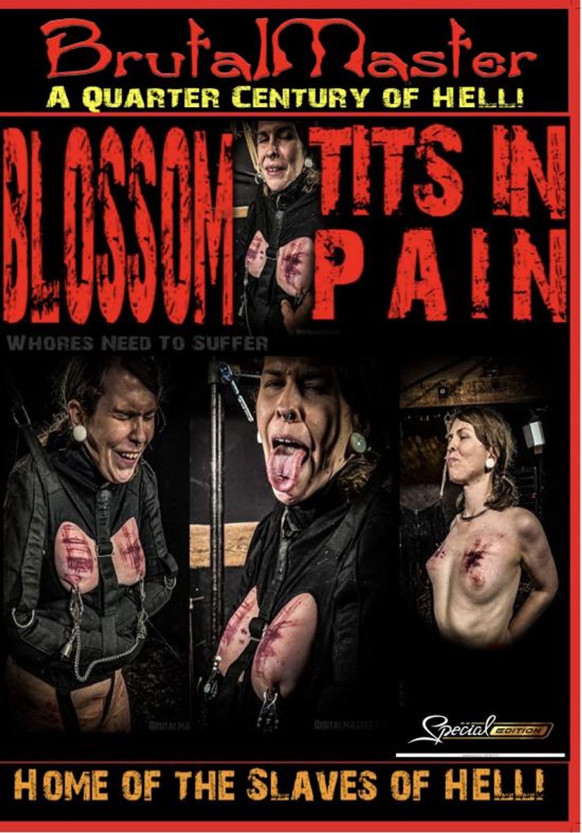 Brutal Master - Blossom & Tits In Pain - Slaves Of Hell - Vol. 4 - 254611