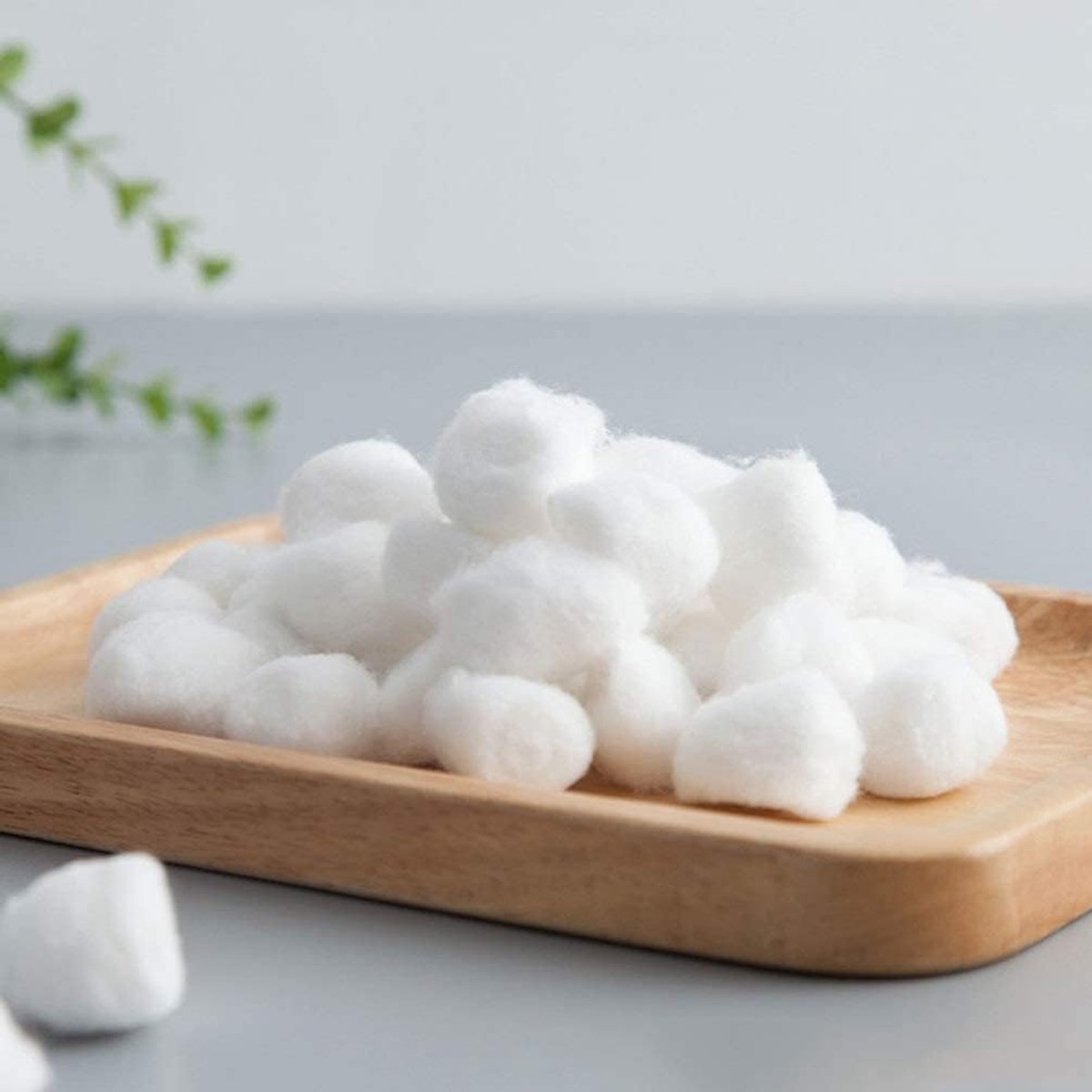 300pcs Katoenen Bollen voor Ontvetten - Katoenen Wattenstaafjes voor Schoonheidssalon en Thuisgebruik