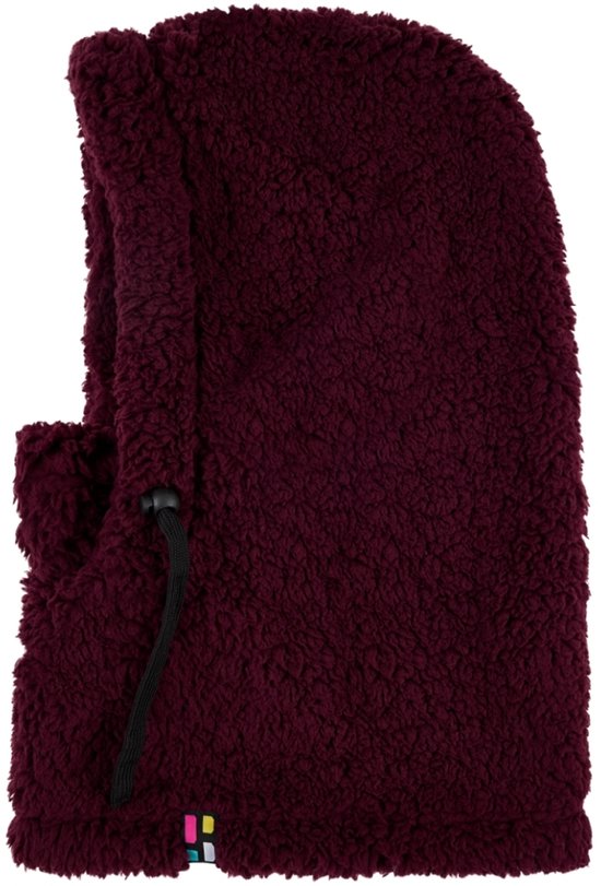 Poederbaas FLUFFY BALACLAVA U (203) ONE SIZE - Unisex Mutsen - Brown Multi