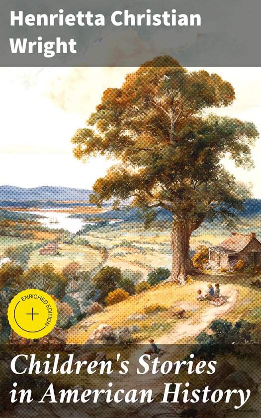 Children's Stories in American History - cover
