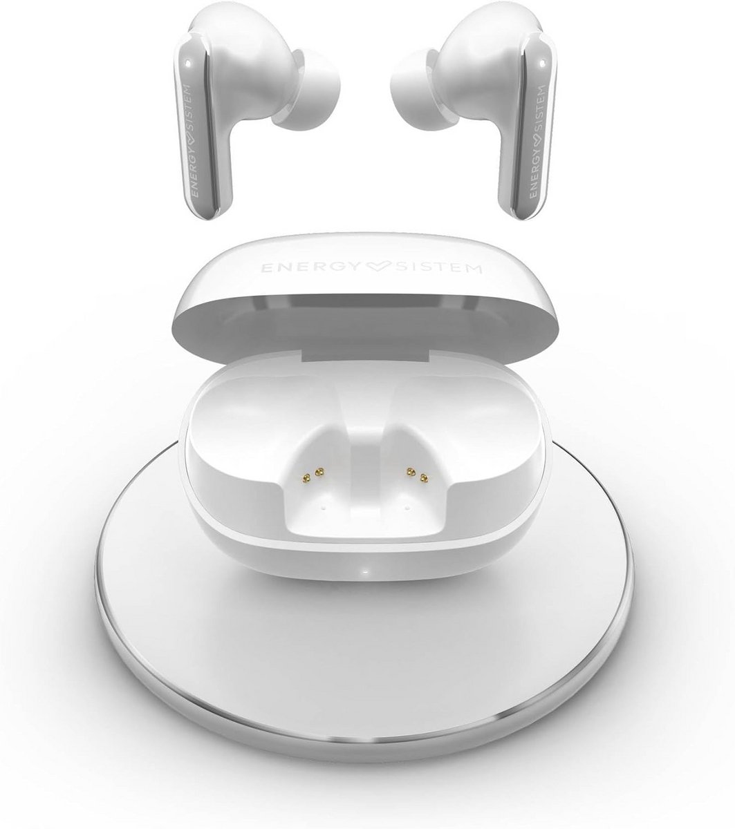 Draadloze Hoofdtelefoon met Hybride ANC - 25 Uur Batterij & Draadloos Opladen - IPX4