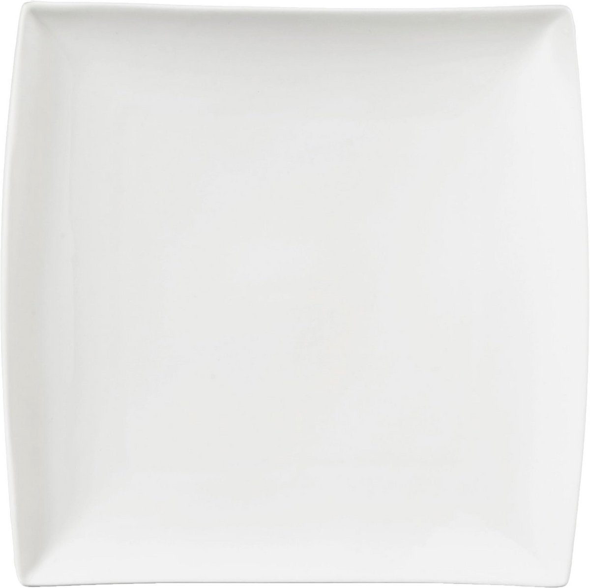 Moderne Witte Porseleinen Serveerschaal 26 cm