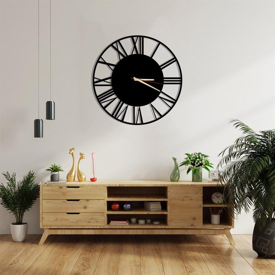 Metalen Industriële wandklokken kopen? ✔️ Tot 51% korting