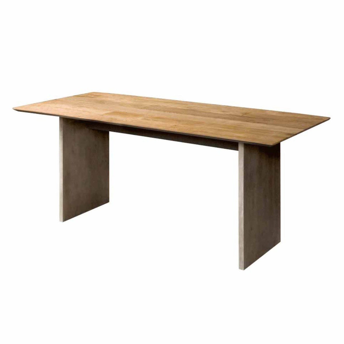 Tower Living Eettafel Ora - Rechthoek Bruin Hout - 240x100x76cm