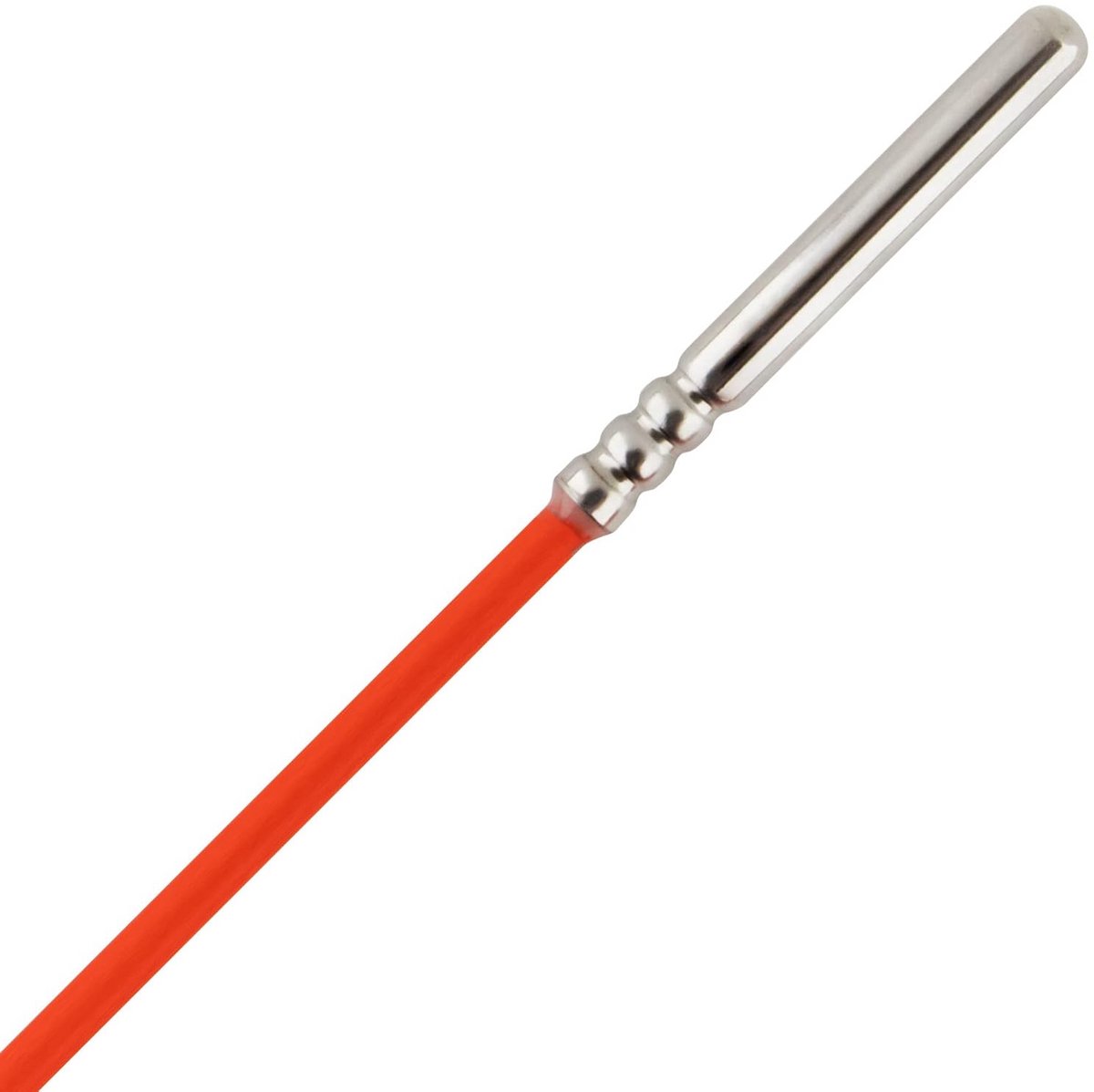 PT1000 Temperatuursensor met 5m Siliconen Kabel tot 250°C | Weerstandsthermometer voor Kachel & Zonne-installatie