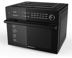 Digitale Heteluchtfriteuse van 30L met Dubbele Functie en 18 Programma's