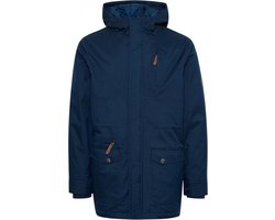 Warme Heren Winterjas Parka met Capuchon en Voering