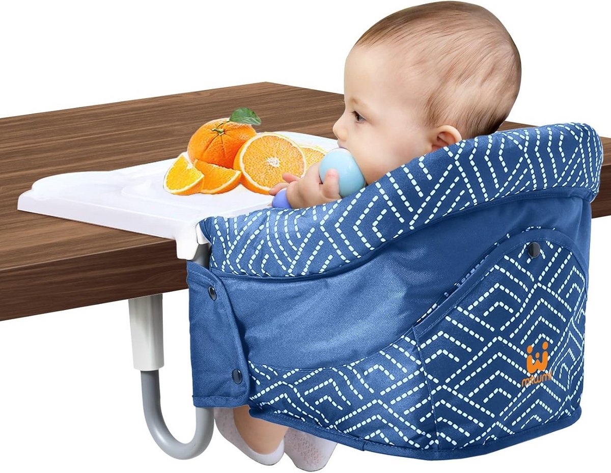 Draagbare Kinderstoel voor aan Tafel - Universele Haak op Stoel voor Baby's en Peuters