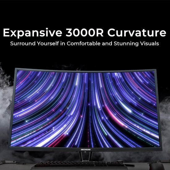 39 Inch Ultra-Wide Curved Gaming Monitor 165Hz QHD 1ms HDR400 | bol