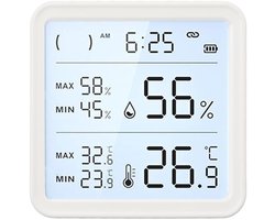 Digitale Thermometer en Hygrometer Binnen voor Kamer, Terrarium en Kas