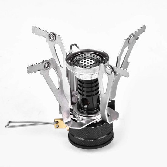Mini Camping Gasbrander Lichtgewicht Draagbaar voor Wandelen en Picknick van MINI — afbeelding 2