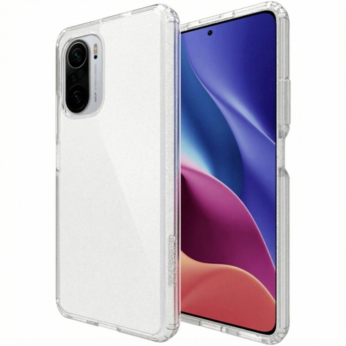 Accezz Hoesje - Geschikt voor Xiaomi Poco F3 - Xtreme Impact Backcover 2.0 - Transparant
