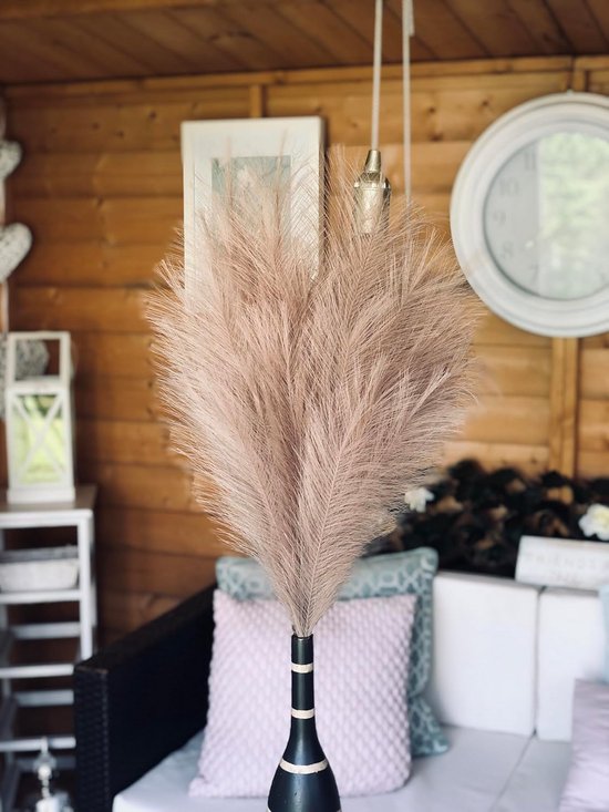 Kunst Pampas Gras 60 cm - Donker groen | Tuincentrum De Boet
