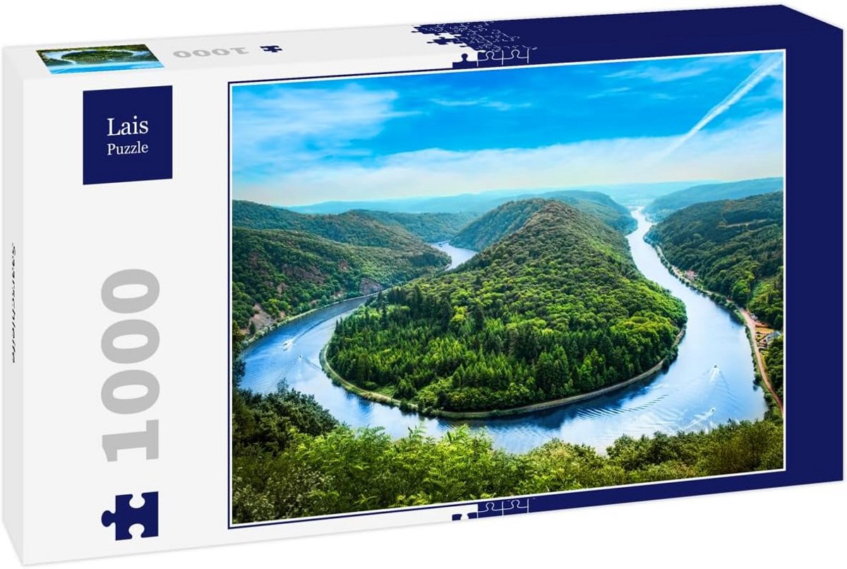 Lais Landschapspuzzel Saarluser Lookouts 1000 puzzelstukjes