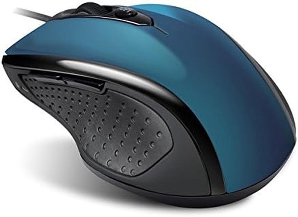 Ergonomische Optische Muis met Kabel en USB Poort