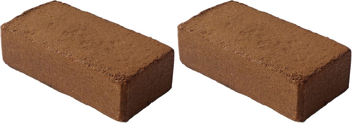 2 x 16 Liter Kokosaarde voor Kamerplanten en Tuin - Biologisch Substraat