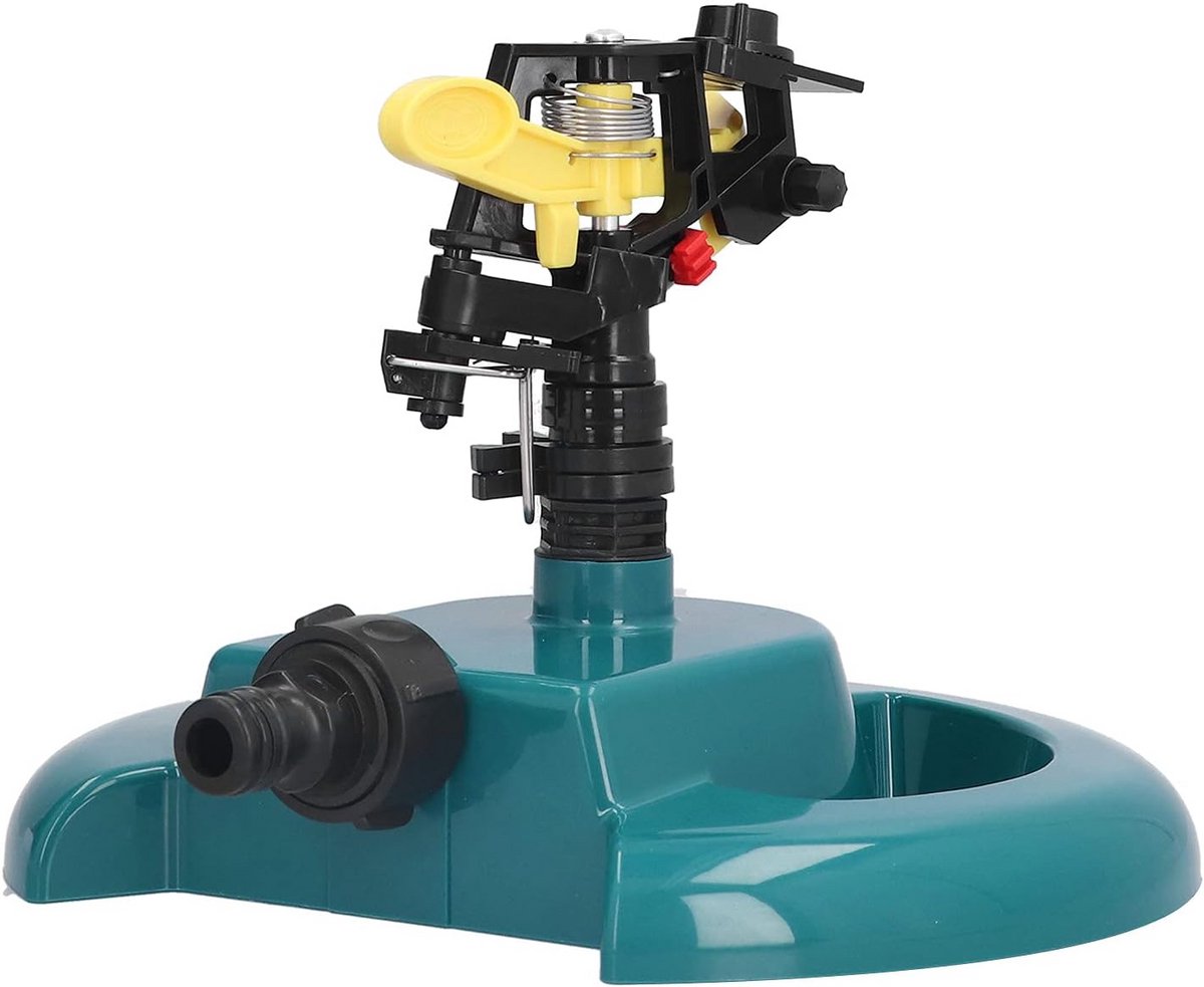 Bewegingsgeactiveerde Gazonsprinkler met Ronde Basis voor Tuin en Landbouw