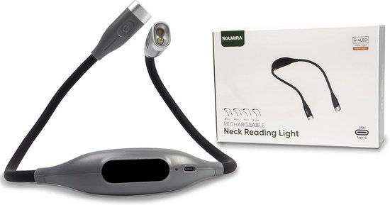 Leeslamp voor om je nek | Cadeautip | Webshop