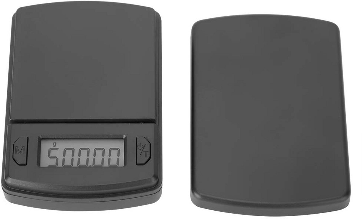 Mini Digitale Precisieweegschaal 500g/0.1g voor Sieraden en Keuken