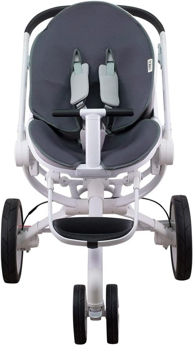 Comfortabele Zitverbeteraar voor Kinderwagen Zitjes - Ademend en Zacht