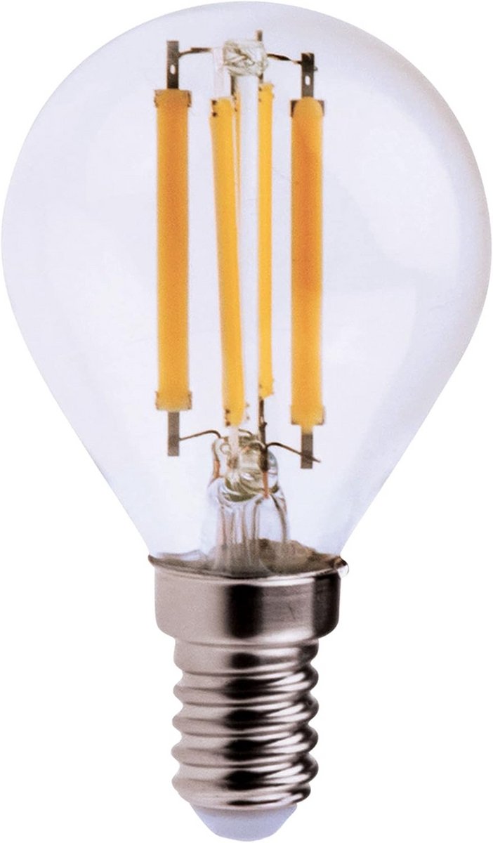 Mini LED Gloeilamp P45 6W E14 Fitting 806 Lumen 4000K Neutraal Wit Licht