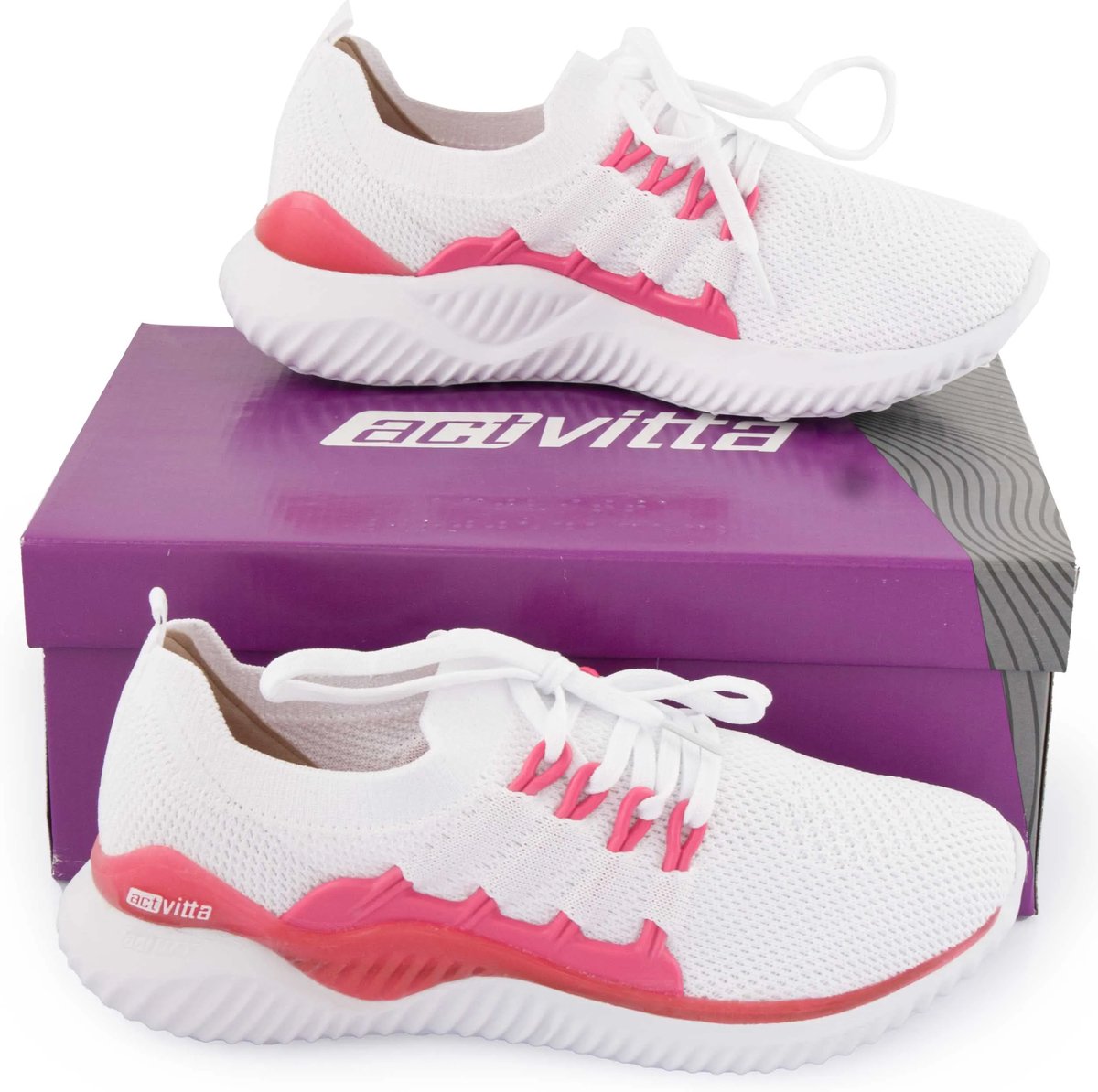 Damesschoenen Actvitta Tecido Bangkok 40 Wit