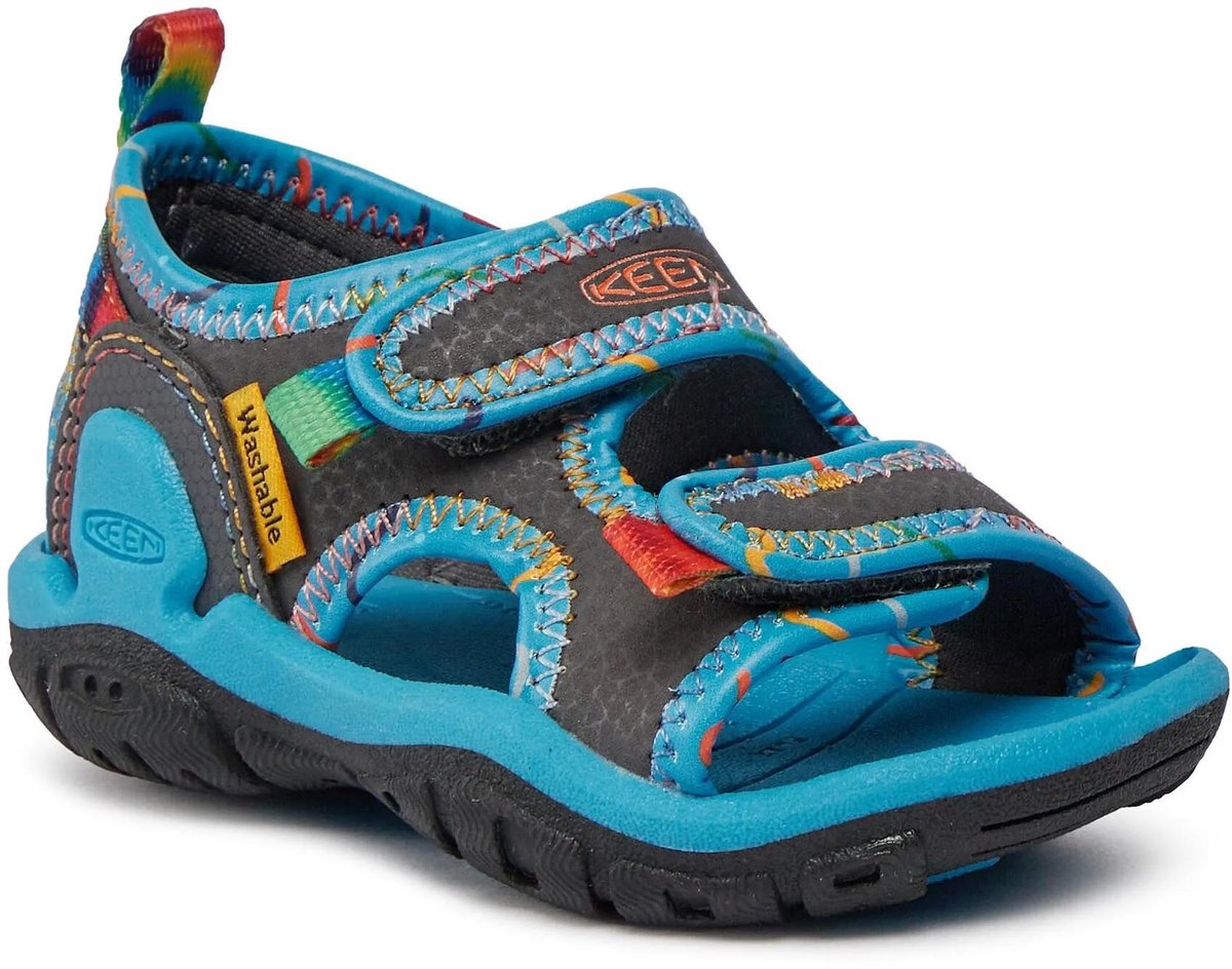 Keen Jr Knotch Creek Ot Magnet-tie Dye kinderschoenen 30 Blauw