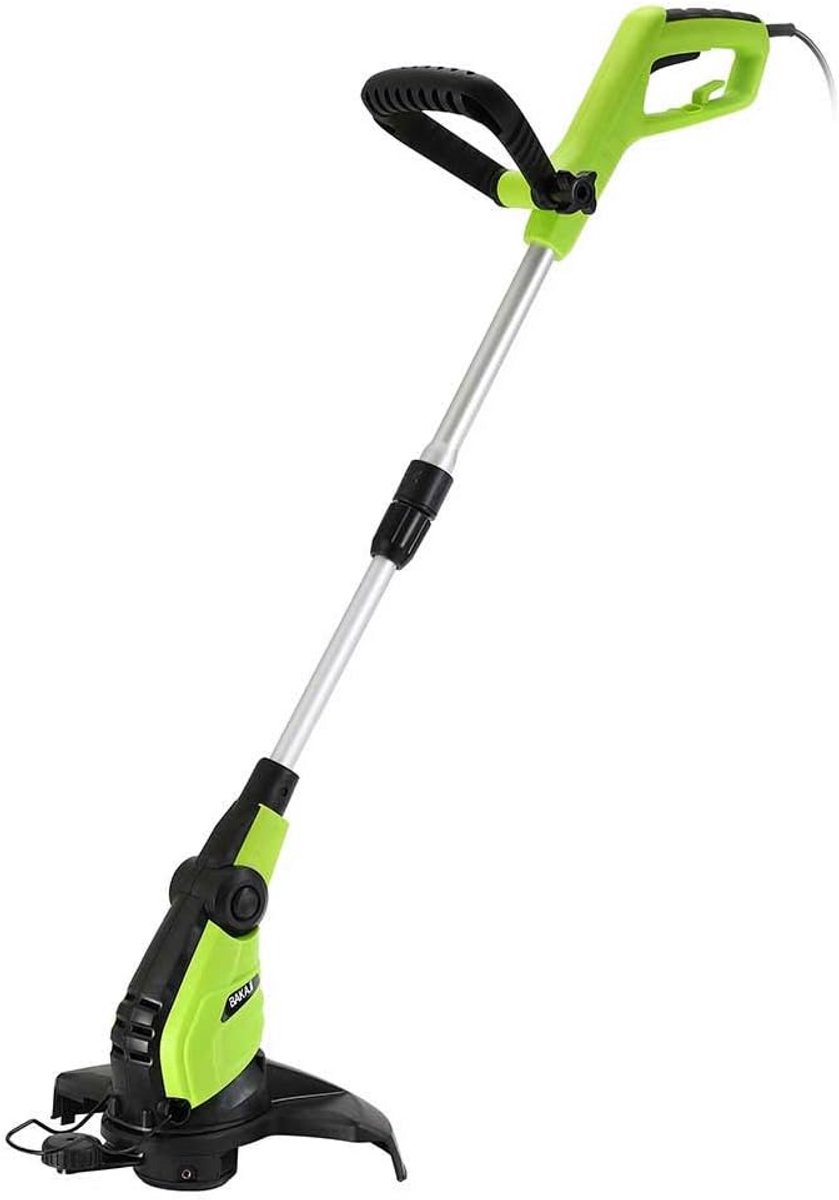 Elektrische Grastrimmer 600W - 32 cm Snijbreedte - Hoogte Verstelbaar en Kantelkop
