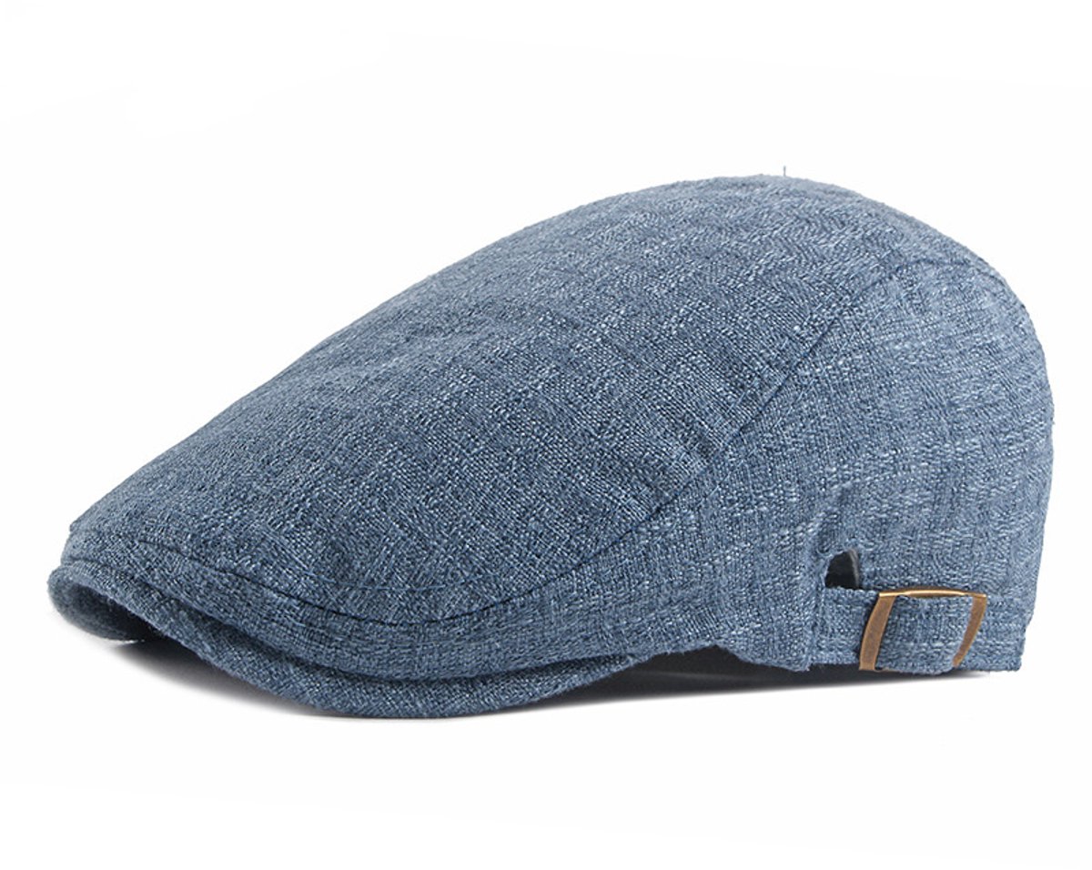 Herenpet - Baret met korte klep Lichtgewicht en ademend, vintage-geïnspireerd en stijlvol hoofddeksel voor zomer en herfst
