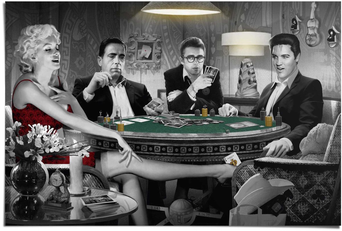 Poster Chris Consani - four of a kind - 61 x 91,5 - Papier - REINDERS