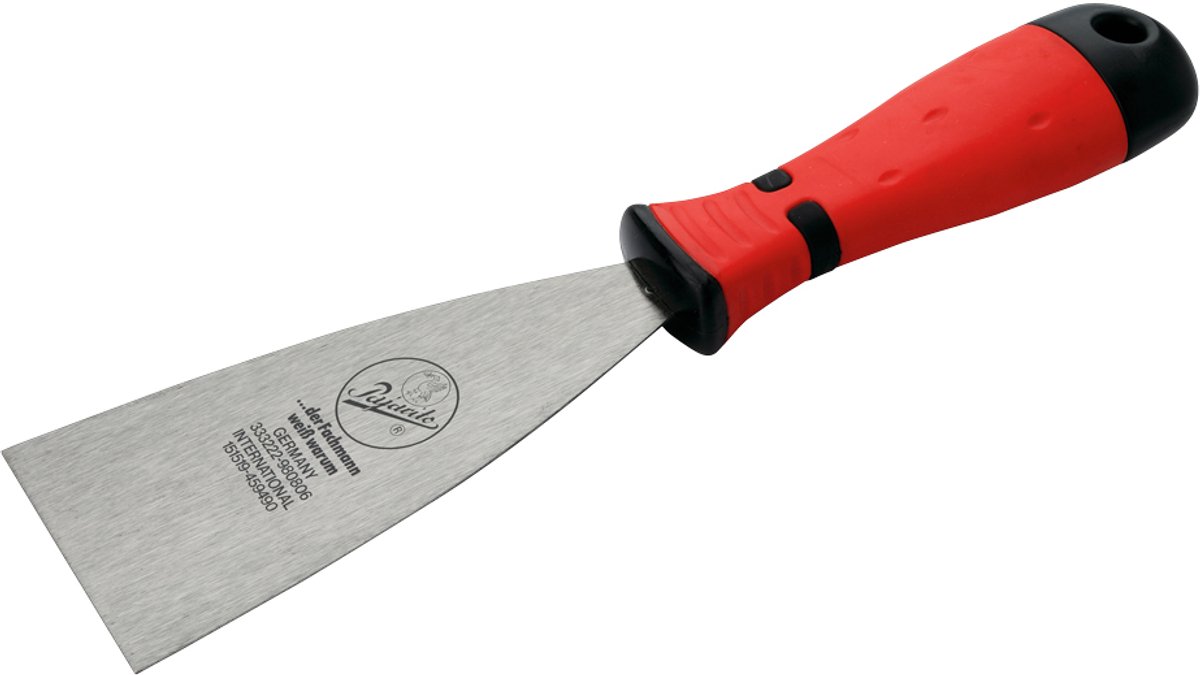 Pajarito Schildersspatel Softgrip-10 cm