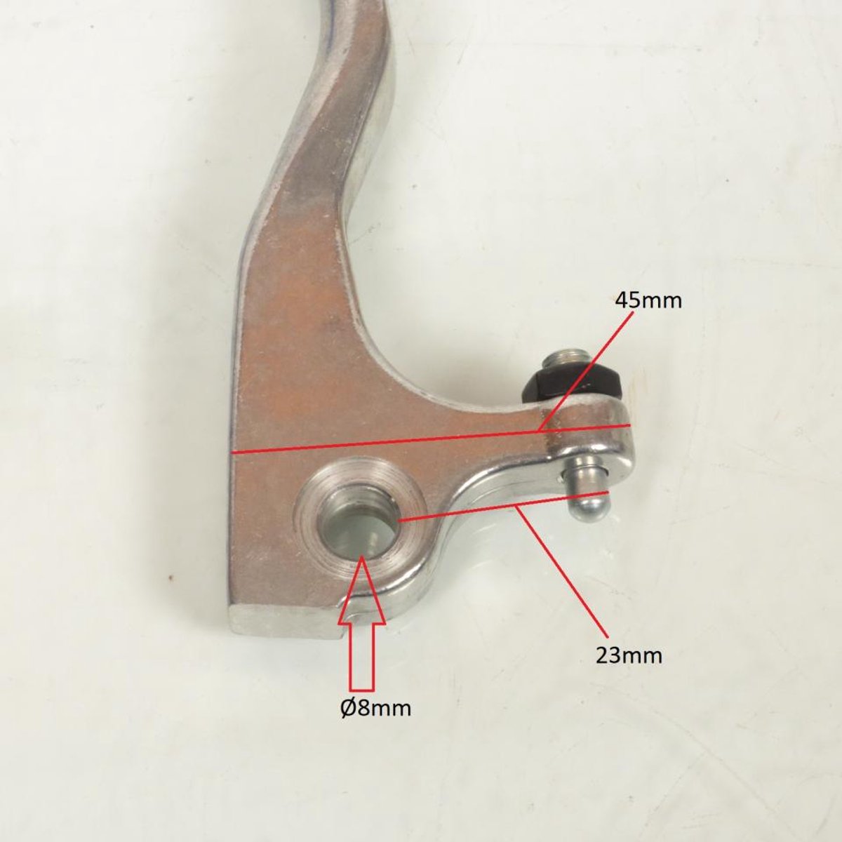 Levier frein droit origine pour Moto Beta 350 ALP 4.0 2004 à 2014 Neuf