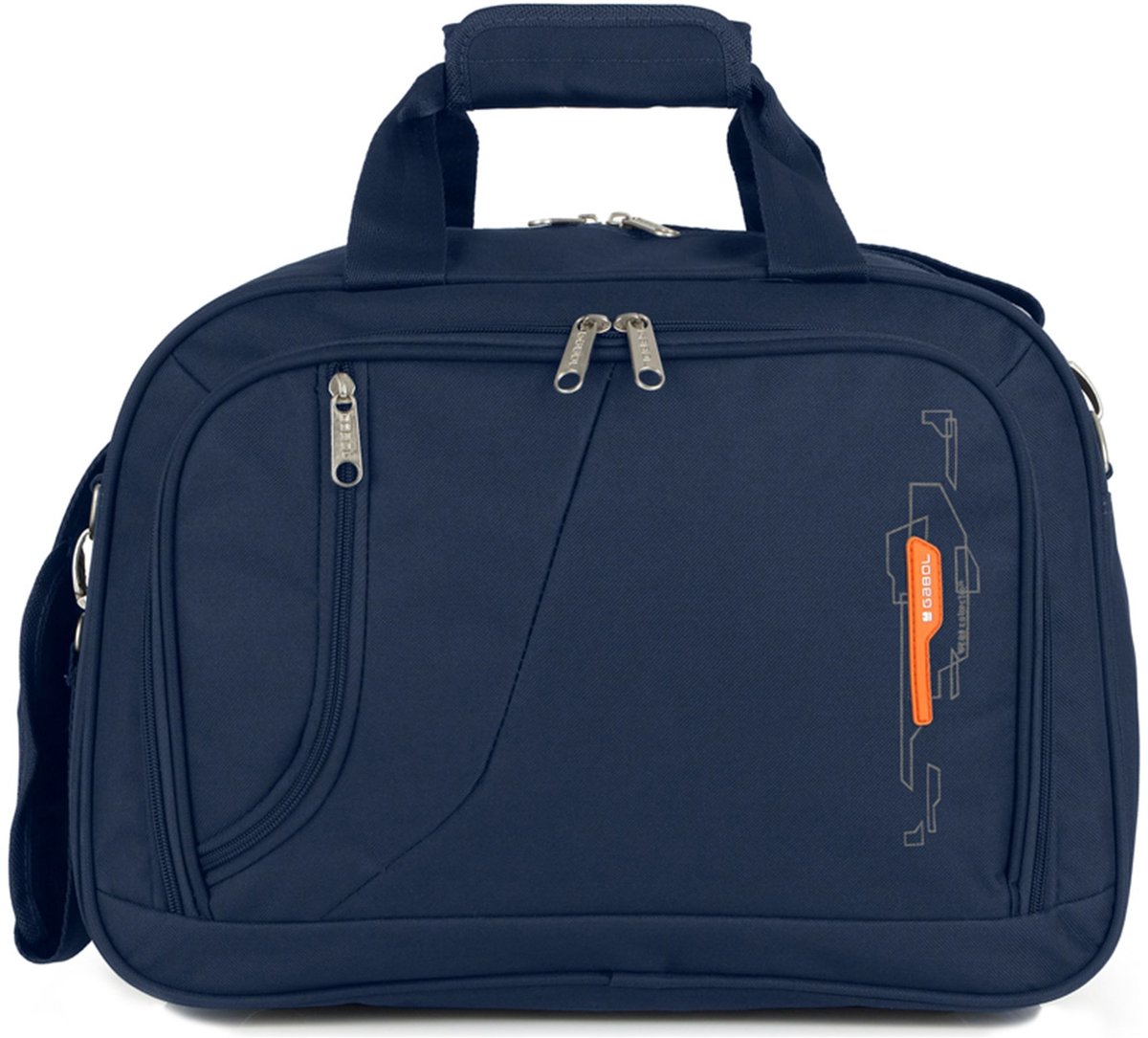 Gabol Week Eco Flight Bag dark blue