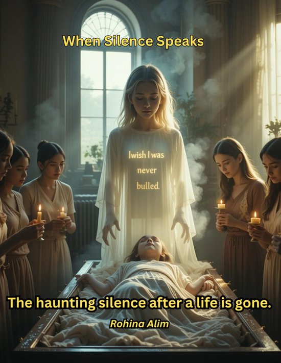 When Silence Speaks. - cover