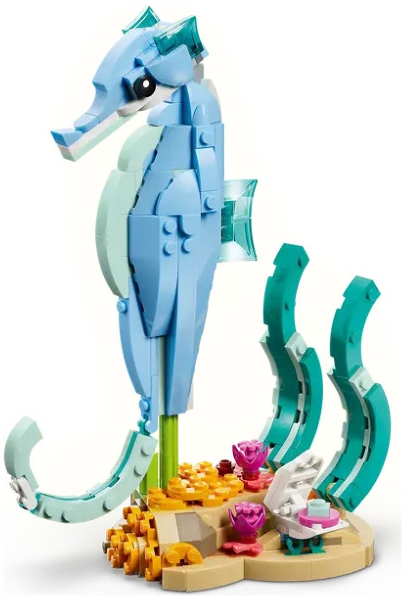 LEGO® Creator 3in1 Zeedieren: Prachtige Dolfijnen - Bouw Om tot een Zeepaardje of Krab - 31385 — afbeelding 22