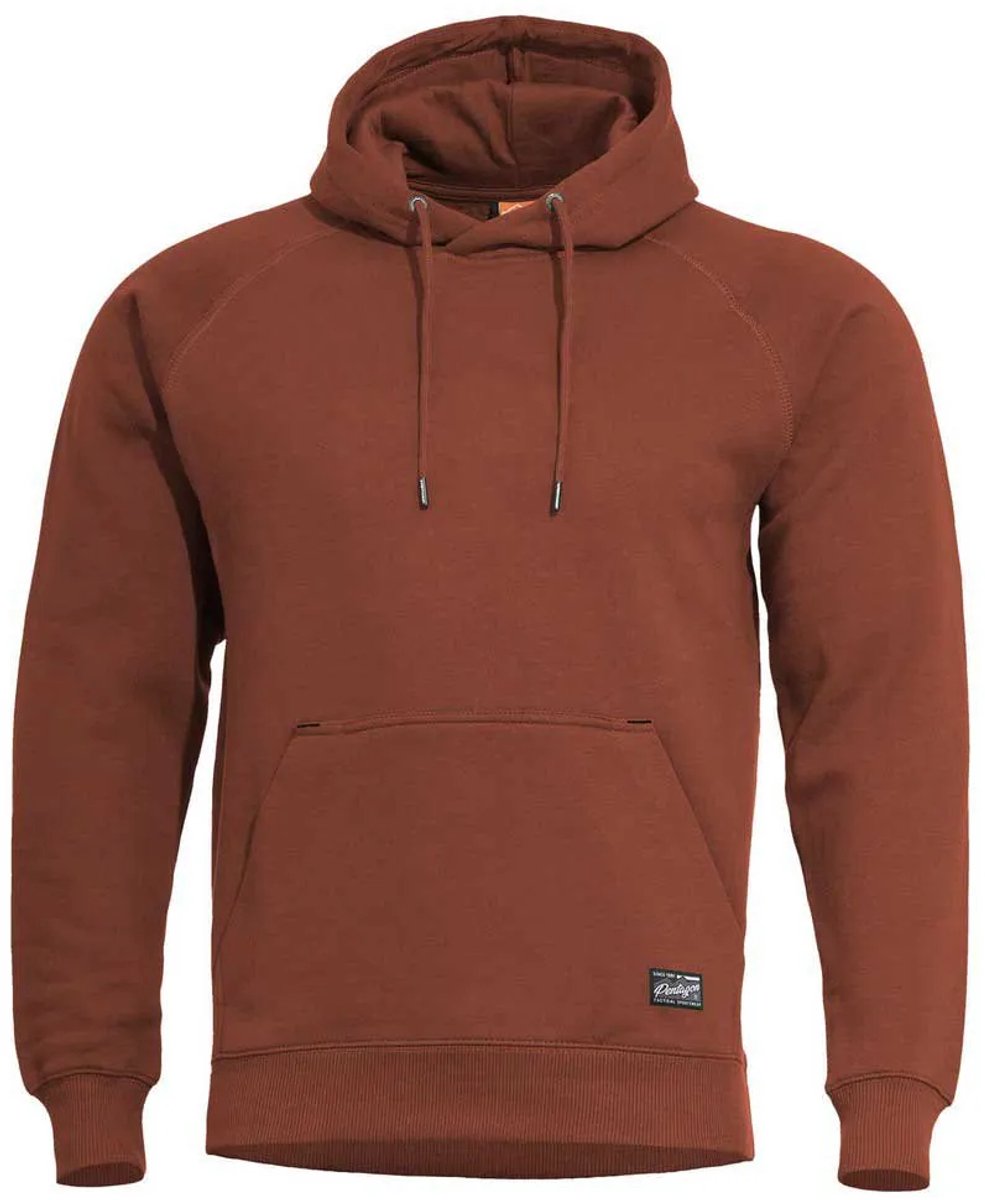 Pentagon Phaeton Hoodie Bruin L Man