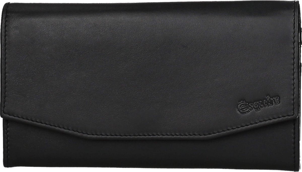 Esquire New Silk - Portemonnee 9cc 17 cm (black)