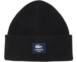 Lacoste Accessoires - Muts (black)